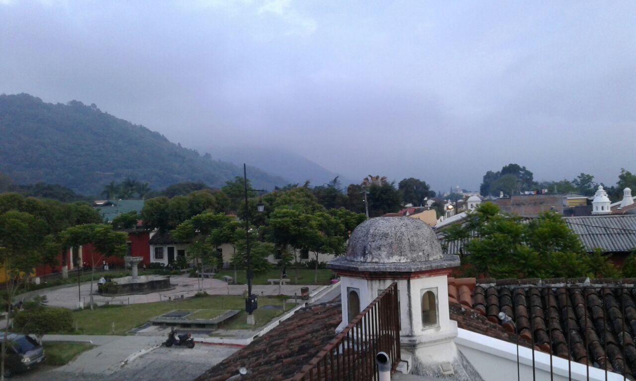 La Casa De La Alameda Bed & Breakfast Antigua Dış mekan fotoğraf