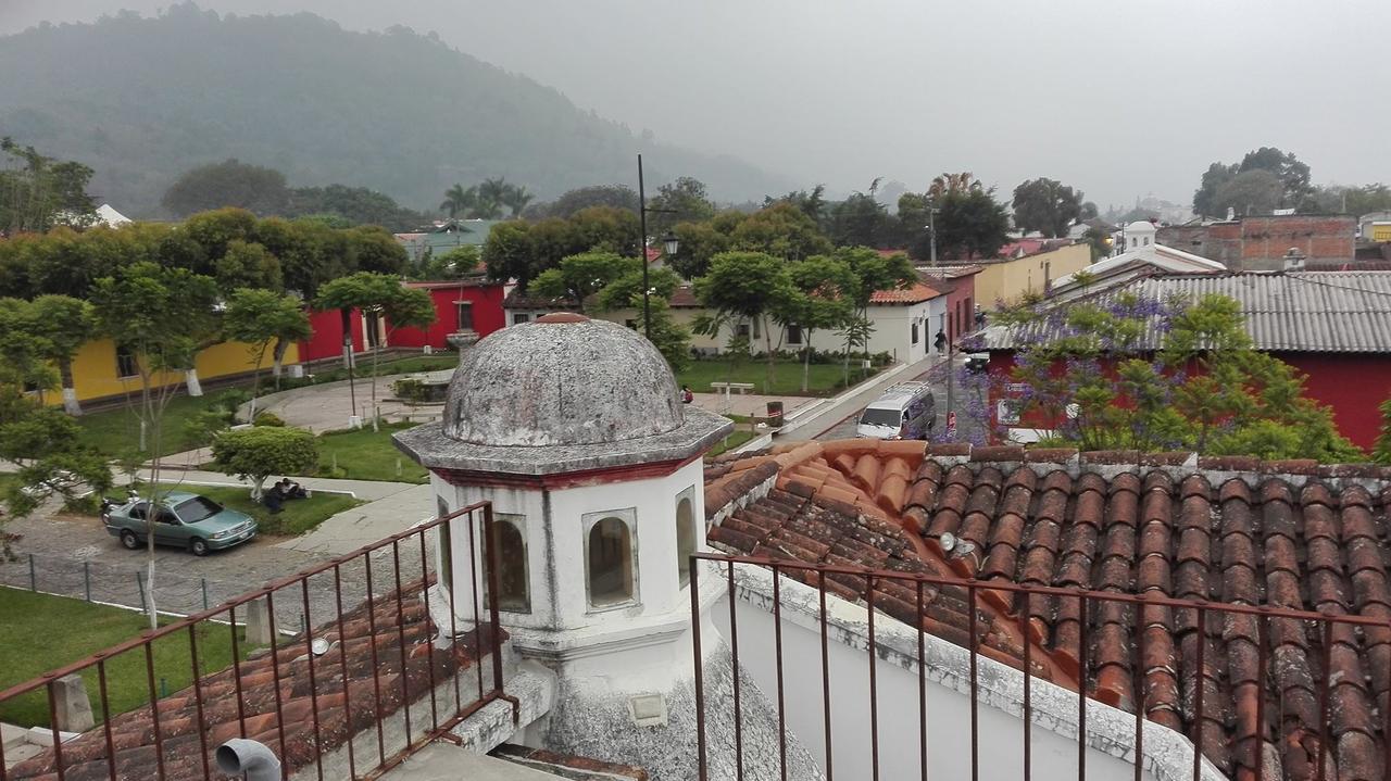 La Casa De La Alameda Bed & Breakfast Antigua Dış mekan fotoğraf