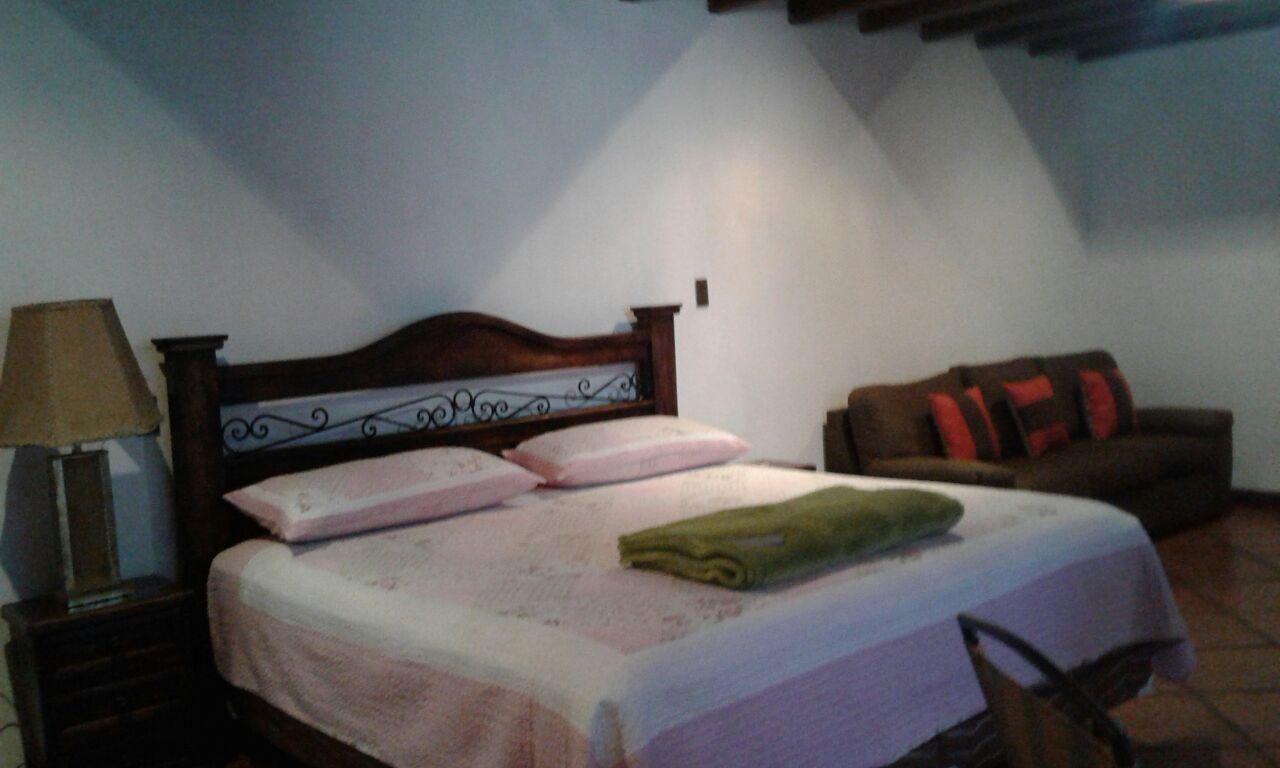 La Casa De La Alameda Bed & Breakfast Antigua Dış mekan fotoğraf