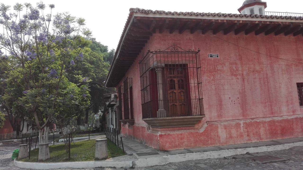 La Casa De La Alameda Bed & Breakfast Antigua Dış mekan fotoğraf