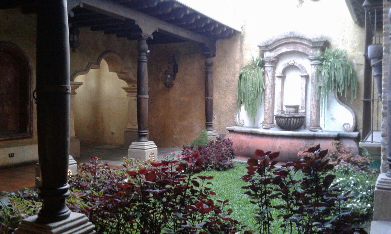La Casa De La Alameda Bed & Breakfast Antigua Dış mekan fotoğraf