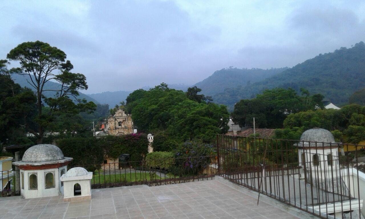 La Casa De La Alameda Bed & Breakfast Antigua Dış mekan fotoğraf