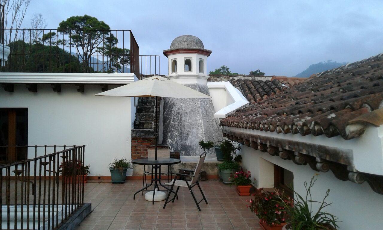 La Casa De La Alameda Bed & Breakfast Antigua Dış mekan fotoğraf