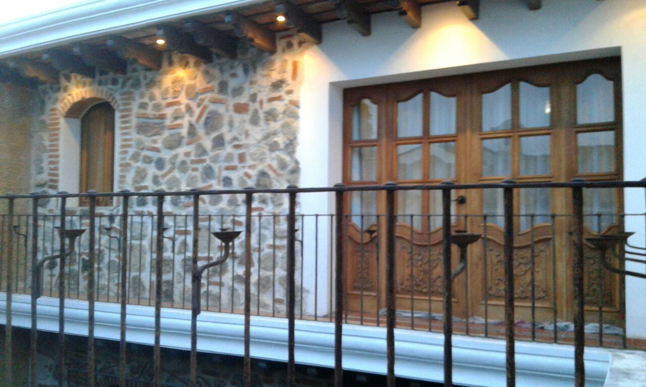 La Casa De La Alameda Bed & Breakfast Antigua Dış mekan fotoğraf