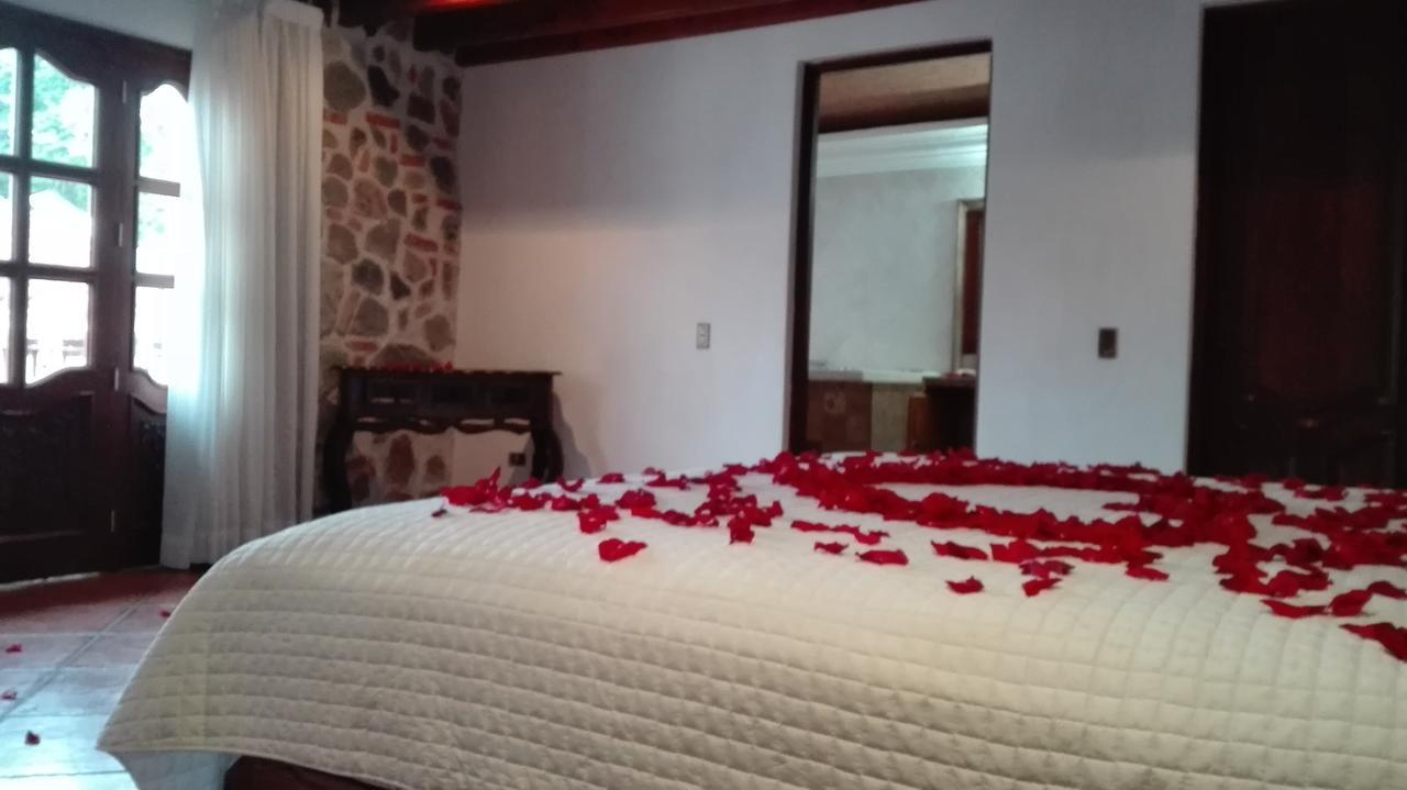 La Casa De La Alameda Bed & Breakfast Antigua Dış mekan fotoğraf