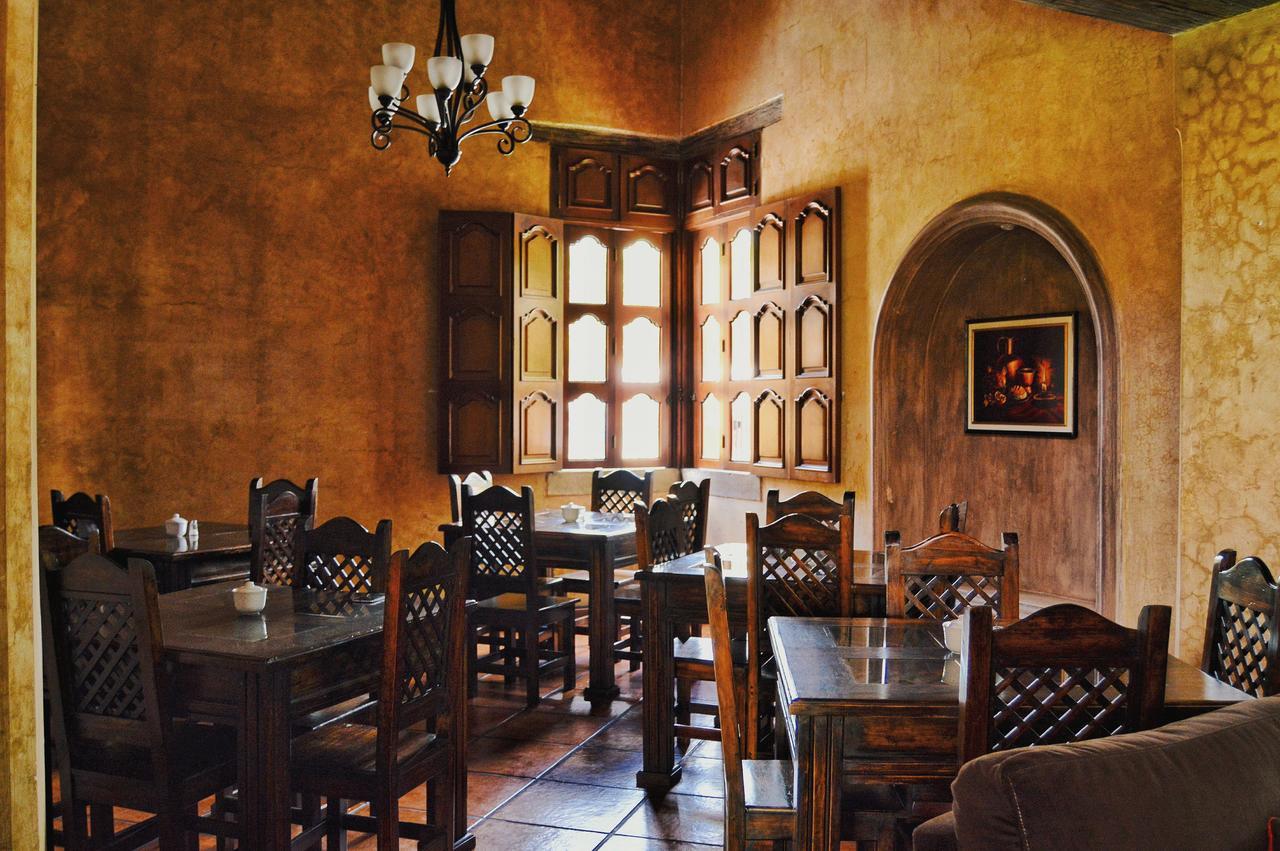 La Casa De La Alameda Bed & Breakfast Antigua Dış mekan fotoğraf