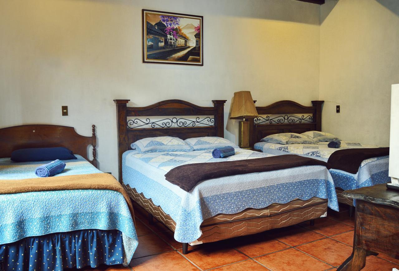 La Casa De La Alameda Bed & Breakfast Antigua Dış mekan fotoğraf