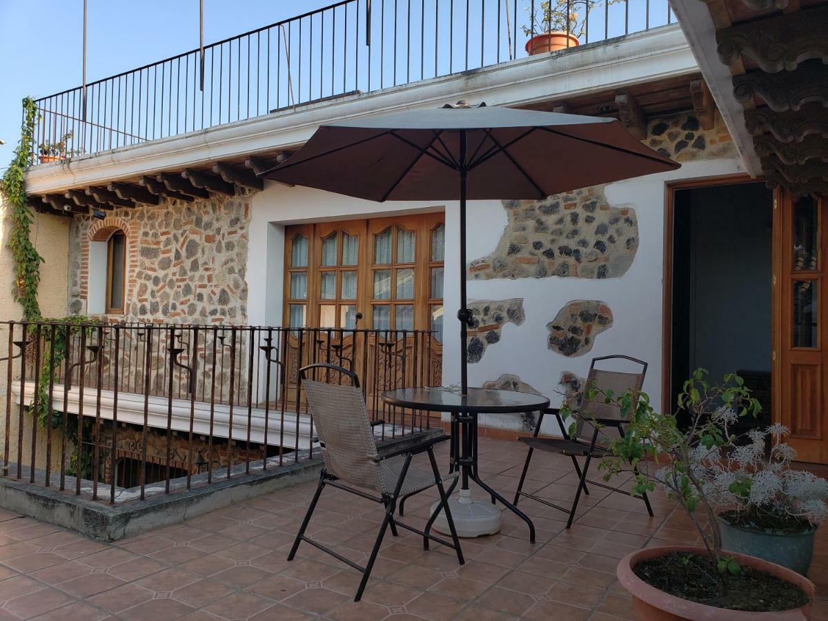 La Casa De La Alameda Bed & Breakfast Antigua Dış mekan fotoğraf
