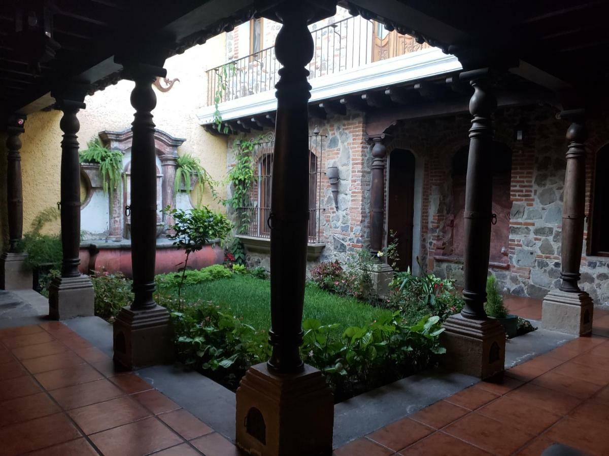 La Casa De La Alameda Bed & Breakfast Antigua Dış mekan fotoğraf