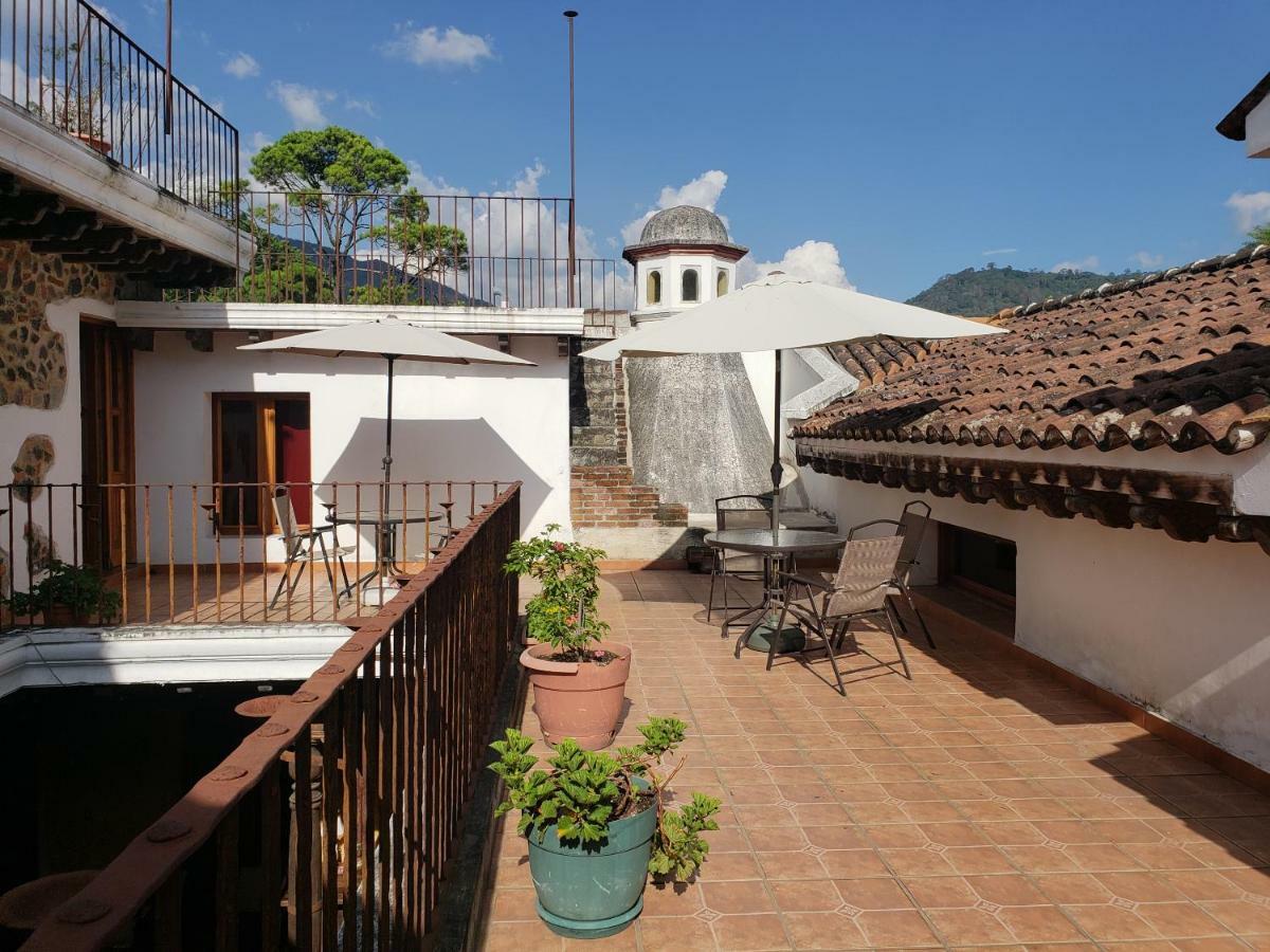La Casa De La Alameda Bed & Breakfast Antigua Dış mekan fotoğraf